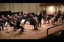Embedded thumbnail for Korneel Delrue speelt met orkest